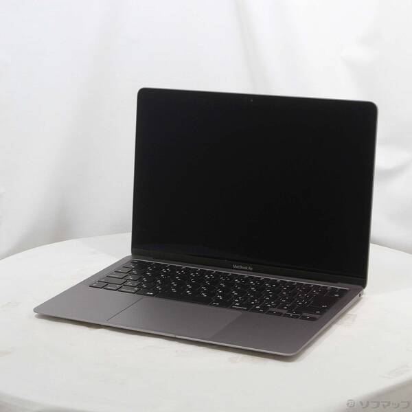 【中古】Apple(アップル) MacBook Air 13.3-inch Late-2020 MGN63J／A Apple M1 8中核グループ中央処理装置_7中核グループGPU 8GB SSD256GB 空白文字薄墨色 〔26.3 Tahoe〕 【297-ud】