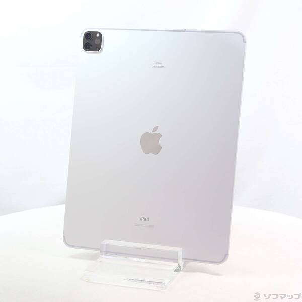 【中古】Apple(アップル) iPad Pro 12.9in 第4時人 256GB しろがね色 MXF62J／A SIM無償性 【262-ud】