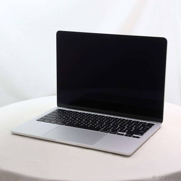 【中古】Apple(アップル) MacBook Air 13.6-inch Early-2025 MC654J／A Apple M4 10中核グループ中央処理装置_10中核グループGPU 24GB SSD512GB しろがね色 〔26.3 Tahoe〕 【344-ud】