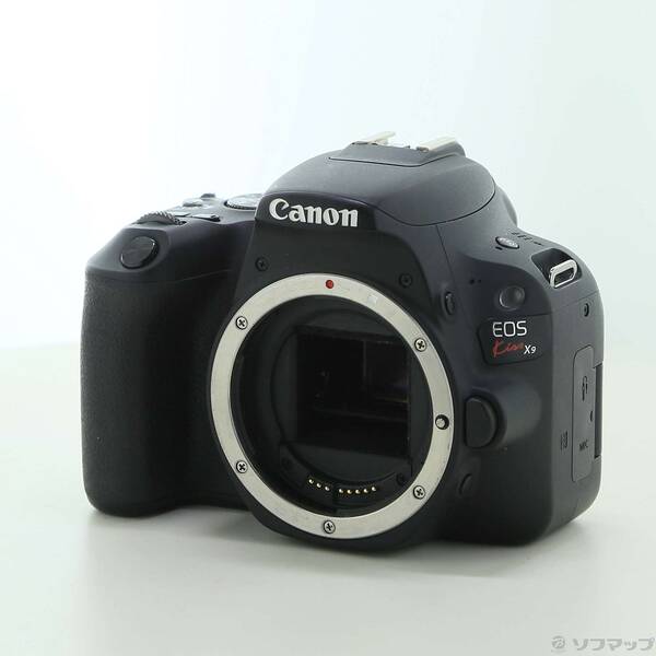 【中古】Canon(キヤノン) EOS Kiss X9 上半身 黒いこと 【352-ud】