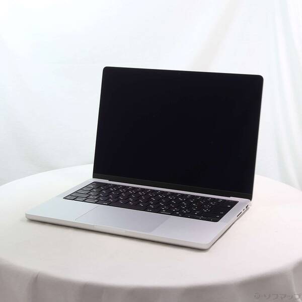【中古】Apple(アップル) MacBook Pro 14.2-inch Late-2024 MCX14J／A Apple M4 10中核グループ中央処理装置_10中核グループGPU 24GB SSD1肺結核 しろがね色 〔26.1 Tahoe〕 【262-ud】