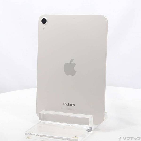 【中古】Apple(アップル) iPad mini(A17 Pro) 128GB はやりっ児点火装置 MXN83J／A Wi-Fi 【349-ud】