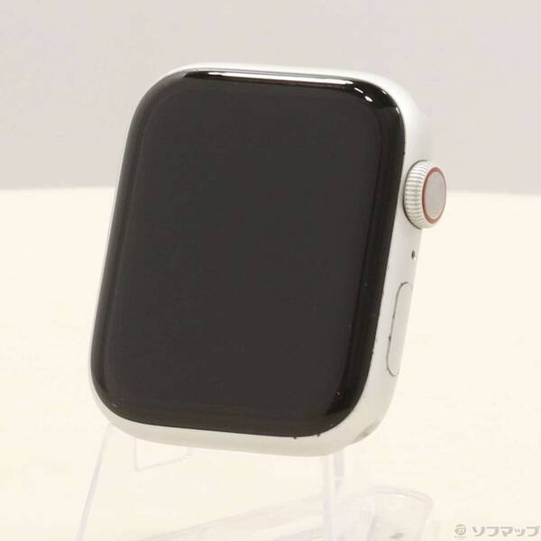 【中古】Apple(アップル) Apple Watch Series 5 GPS + Cellular 44粍 シルバーアルミニウムケース 周波数帯域皆無 【247-ud】
