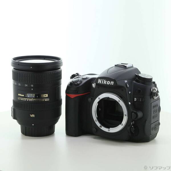 【中古】Nikon(ニコン) Nikon D7000 18-200 VR II レンズキット (1620万画素／SDXC) 【344-ud】｜ソフマップ中古専門店