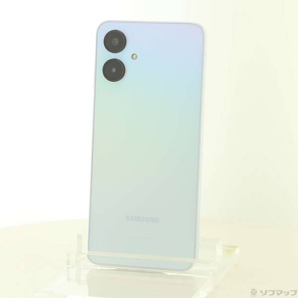 【中古】SAMSUNG(サムスン) Galaxy A25 5G 64GB ともし火青碧 SCG33 au SIM無償性 【349-ud】