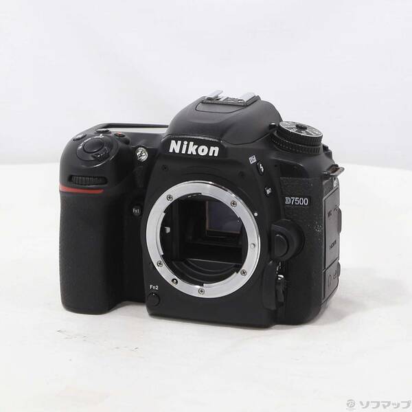 【中古】Nikon(ニコン) D7500 上半身 【344-ud】