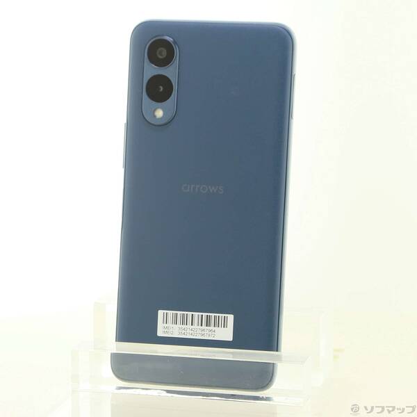 【中古】FCNT arrows We2 64GB ネイビーグリーン F-52E docomo SIM無償性 【269-ud】