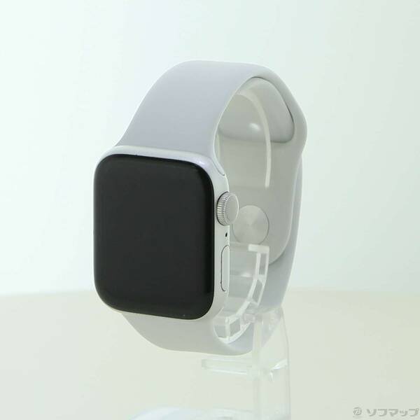 【中古】Apple(アップル) Apple Watch Series 6 GPS 40粍 シルバーアルミニウムケース 白いこと運動競技ダンス楽隊 【352-ud】