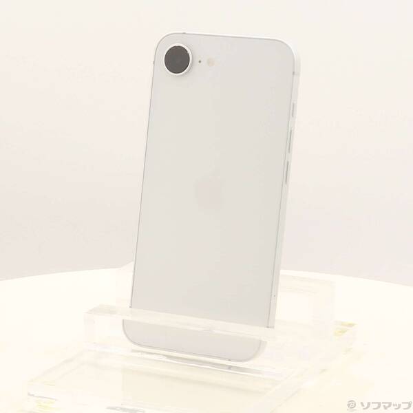 【中古】Apple(アップル) iPhone16e 256GB 白いこと MD1W4J／A SIM無償性 【258-ud】