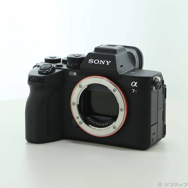 【中古】SONY(ソニー) α7R V ILCE-7RM5 上半身 【344-ud】