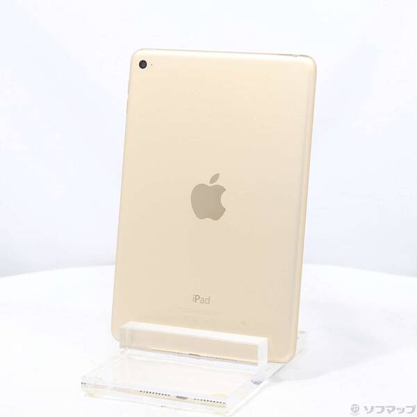 【中古】Apple(アップル) iPad mini 4 64GB ゴールド MK9J2J/A Wi-Fi 【352-ud】|ソフマップ中古専門店