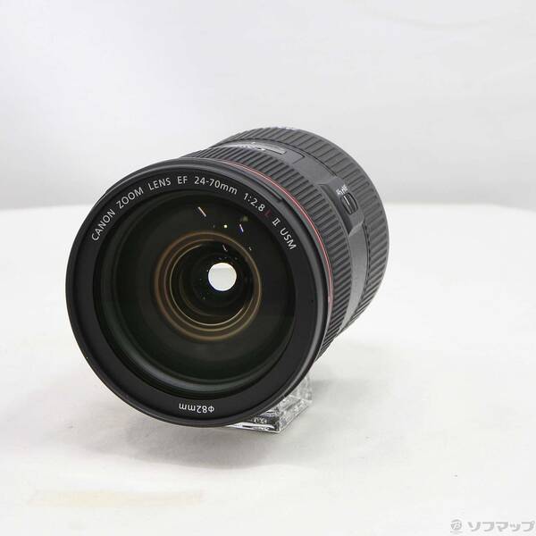 【中古】Canon(キヤノン) 〔見せびらかす品〕 Canon EF 24-70粍 F2.8L II USM 【276-ud】