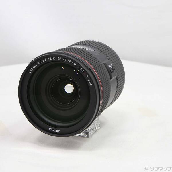 【中古】Canon(キヤノン) 〔見せびらかす品〕 Canon EF 24-70粍 F2.8L II USM 【352-ud】