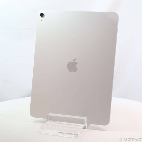 【中古】Apple(アップル) iPad Air 13in(M3) 128GB はやりっ児点火装置 MCNK4J／A Wi-Fi 【349-ud】