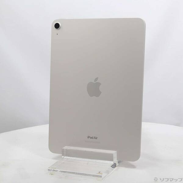 【中古】Apple(アップル) iPad Air 11in 第6時人 256GB はやりっ児点火装置 MUWJ3J／A Wi-Fi 【276-ud】