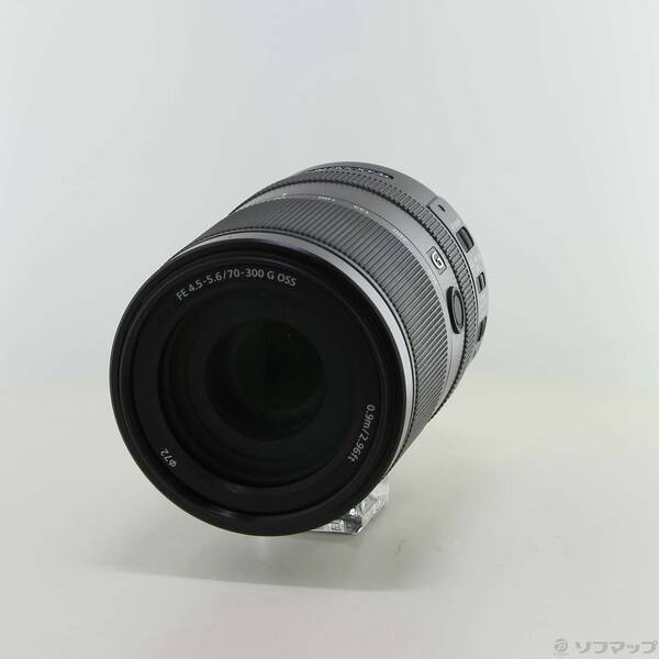 【中古】SONY(ソニー) FE 70-300粍 F4.5-5.6 G OSS SEL70300G 【262-ud】