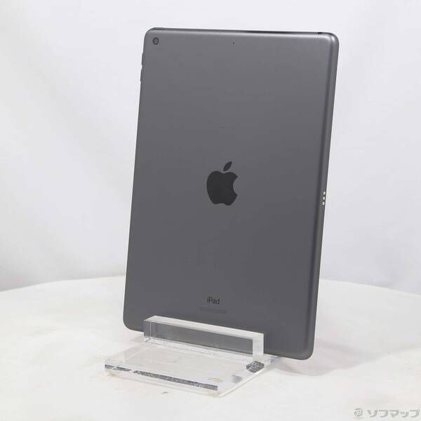 【中古】Apple(アップル) iPad 第9時人 64GB あき場所薄墨色 MK2K3J／A Wi-Fi 【352-ud】