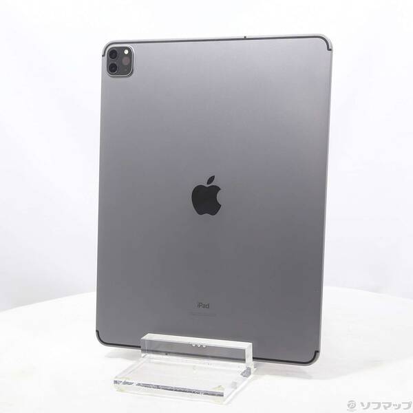 【中古】Apple(アップル) iPad Pro 12.9in 第4時人 1肺結核 空白文字薄墨色 MXF92J／A SIM無償性 【295-ud】