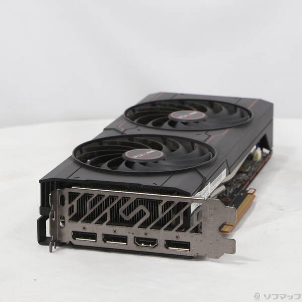 【中古】SAPPHIRE(サファイア) SAPPHIRE PLUSE Radeon RX 6700 XT 12G GDDR6 【344-ud】