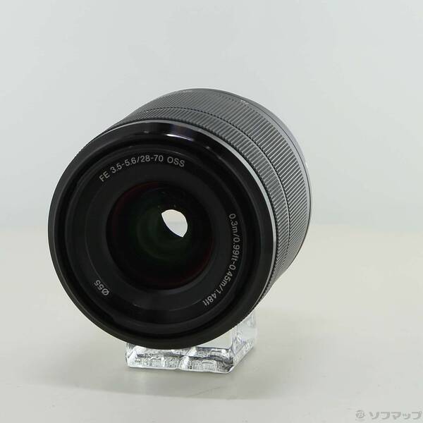 【中古】SONY(ソニー) FE 28-70粍 F3.5-5.6 OSS SEL2870 【258-ud】