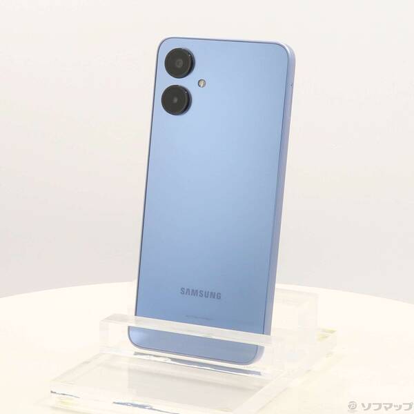 【中古】SAMSUNG(サムスン) Galaxy A25 5G 64GB 青碧 SCG33 au SIM無償性 【305-ud】