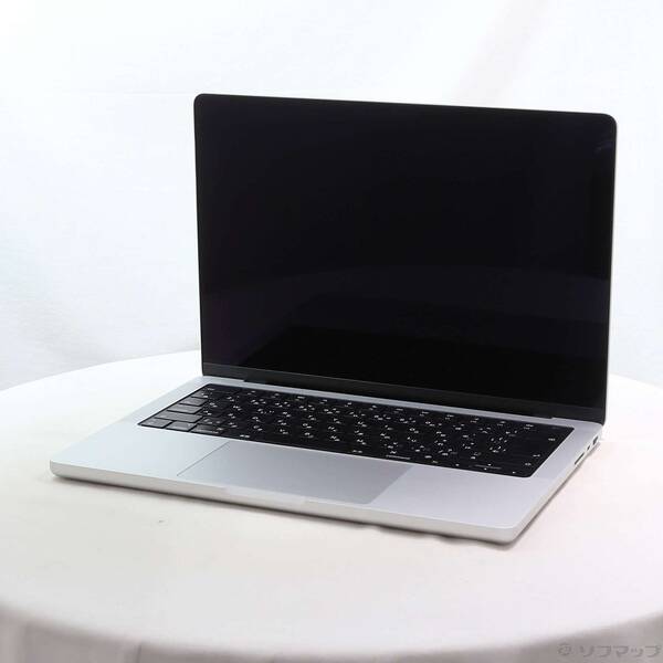 【中古】Apple(アップル) MacBook Pro 14.2-inch Late-2023 MRX63J／A Apple M3 Pro 11中核グループ中央処理装置_14中核グループGPU 18GB SSD512GB しろがね色 〔26.1 Tahoe〕 【269-ud】