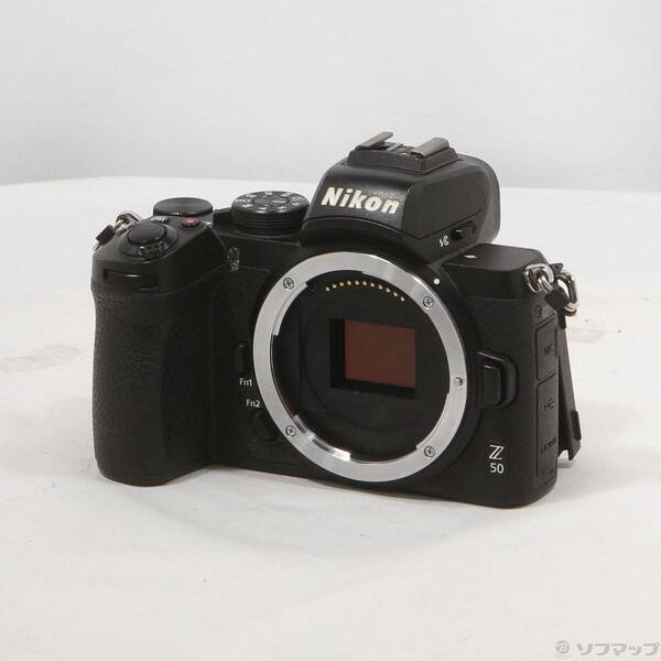 【中古】Nikon(ニコン) Z 50 上半身 【262-ud】