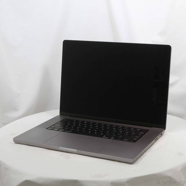 【中古】Apple(アップル) MacBook Pro 16.2-inch Late-2021 MK1A3J／A Apple M1 Max 10中核グループ中央処理装置_32中核グループGPU 64GB SSD2結核症 間隔文字薄墨色 〔26.3 Tahoe〕 【258-ud】