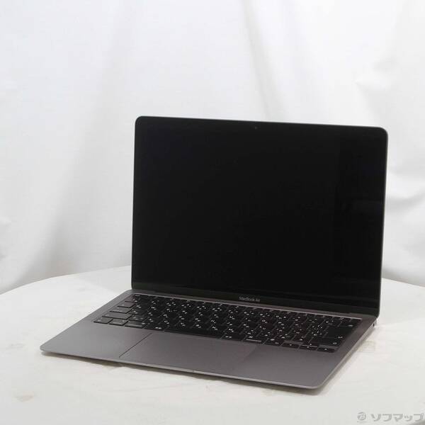 【中古】Apple(アップル) MacBook Air 13.3-inch Late-2020 MGN63J／A Apple M1 8中核グループ中央処理装置_7中核グループGPU 8GB SSD256GB 空白文字薄墨色 〔26.3 Tahoe〕 【297-ud】
