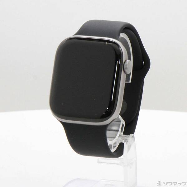 【中古】Apple(アップル) Apple Watch Series 11 GPS + Cellular 46粍 スペースグレイアルミニウムケース 黒いこと運動競技周波数帯域 【344-ud】