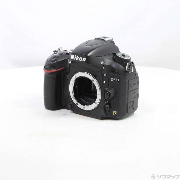 【中古】Nikon(ニコン) Nikon D610 黒いこと 【349-ud】