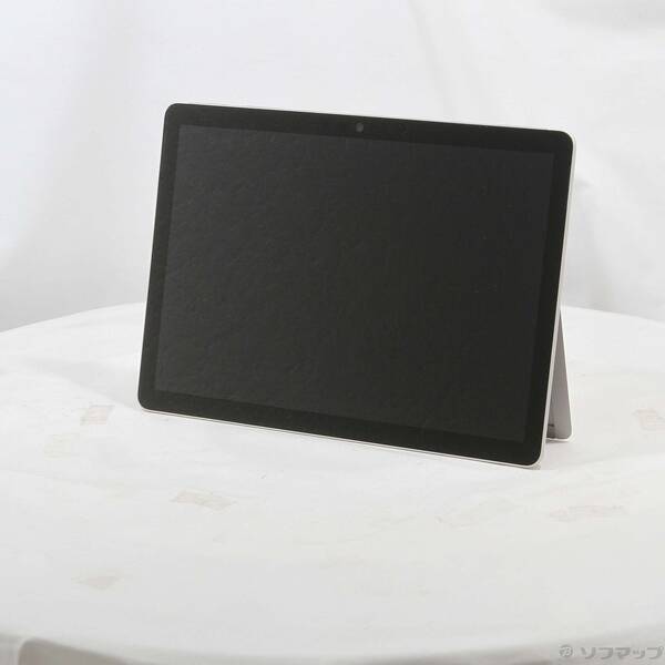 【中古】Microsoft(マイクロソフト) Surface Go3 〔Pentium Gold／4GB／eMMC64GB〕 8V7-00015 プラチナ 【295-ud】