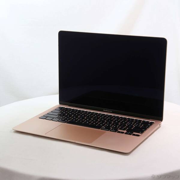 【中古】Apple(アップル) MacBook Air 13.3-inch Early-2020 MWTL2J／A Core_i5 1.1GHz 8GB SSD512GB ゴールド 〔10.15 Catalina〕 【198-ud】