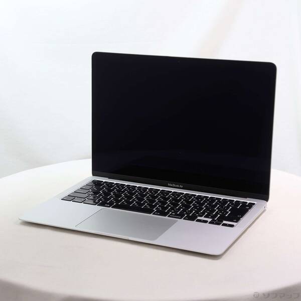 【中古】Apple(アップル) MacBook Air 13.3-inch Early-2020 MVH42J／A Core_i5 1.1GHz 8GB SSD512GB しろがね色 〔10.15 Catalina〕 【198-ud】