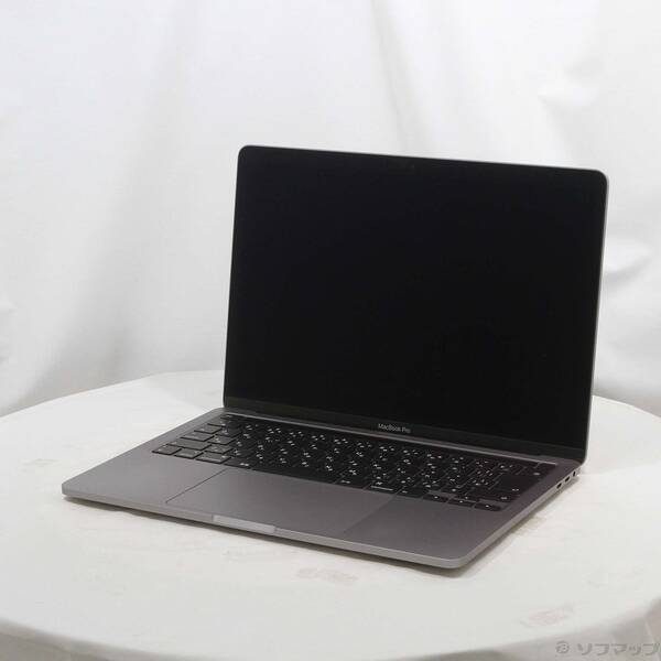 【中古】Apple(アップル) MacBook Pro 13.3-inch Mid-2020 MWP42J／A Core_i5 2.0GHz 16GB SSD512GB 間隔文字薄墨色 〔10.15 Catalina〕 【198-ud】