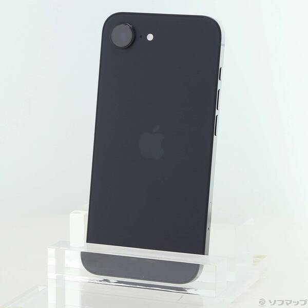 【中古】Apple(アップル) iPhone16e 256GB 黒いこと MD1T4J／A SIM無償性 【348-ud】