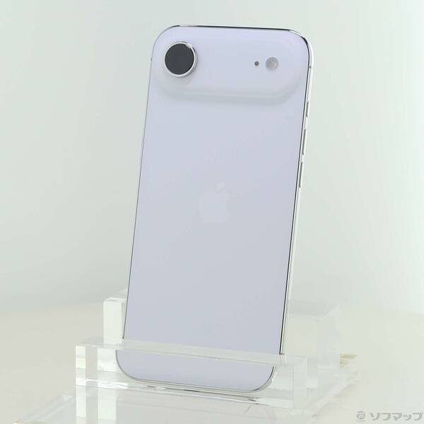 【中古】Apple(アップル) iPhone Air 256GB クラウドホワイト MG284J／A SIM無償性 【348-ud】