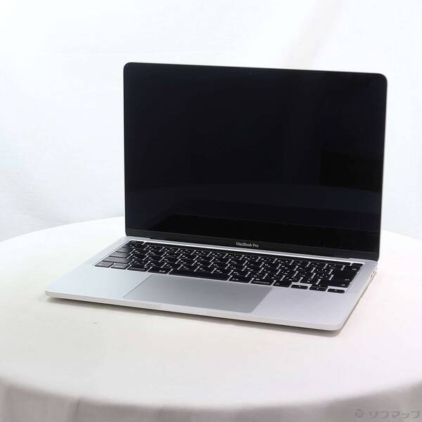 【中古】Apple(アップル) MacBook Pro 13.3-inch Mid-2020 MWP72J／A Core_i7 2.3GHz 16GB SSD512GB しろがね色 〔10.15 Catalina〕 【196-ud】