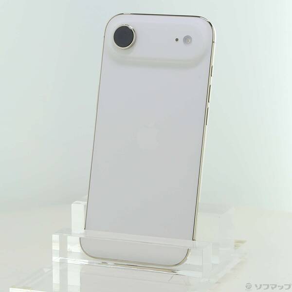 【中古】Apple(アップル) iPhone Air 256GB ともし火ゴールド MG294J／A SIM無償性 【198-ud】