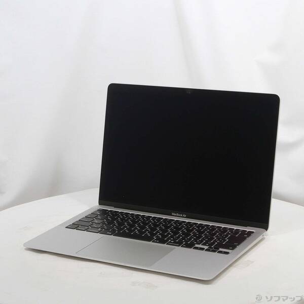 【中古】Apple(アップル) MacBook Air 13.3-inch Early-2020 MVH42J／A Core_i7 1.2GHz 16GB SSD512GB しろがね色 〔10.15 Catalina〕 【262-ud】