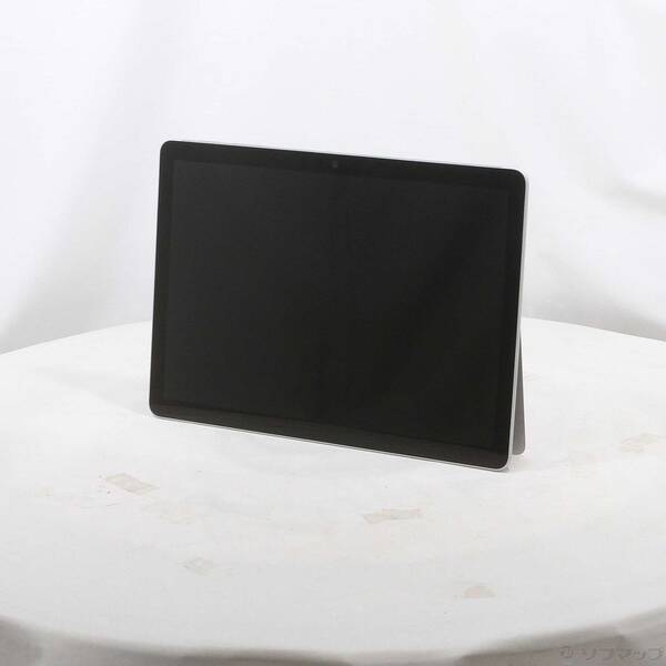【中古】Microsoft(マイクロソフト) Surface Go3 〔Pentium Gold／8GB／SSD128GB〕 8VB-00013 プラチナ 【198-ud】