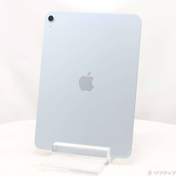 【中古】Apple(アップル) iPad Air 11in(M3) 128GB 青色 MCFW4J／A SIM無償性 【349-ud】