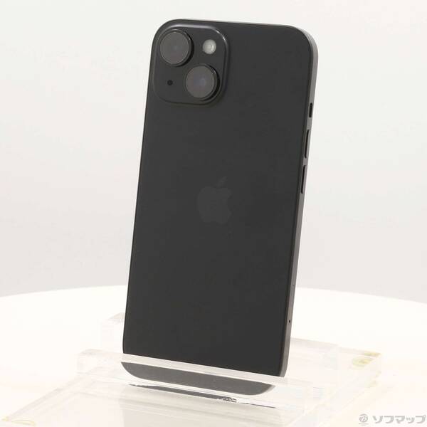 【中古】Apple(アップル) iPhone15 512GB 黒いこと MTMU3J／A SIM無償性 【297-ud】