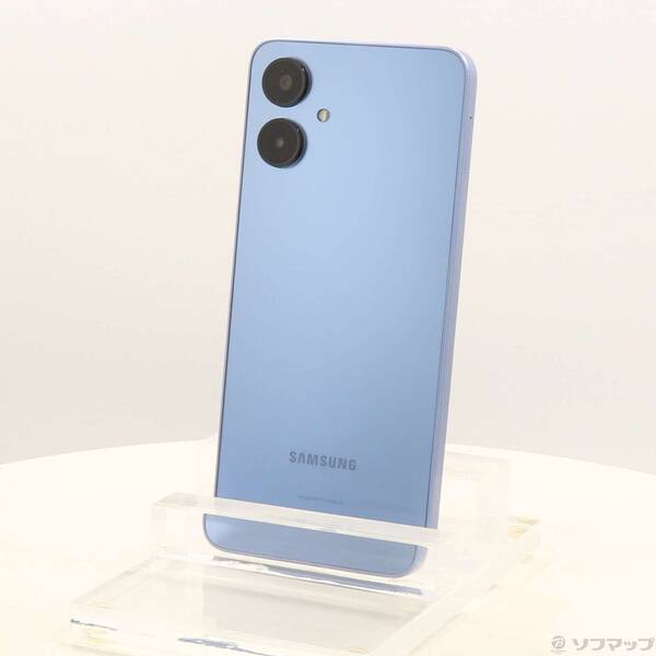 【中古】SAMSUNG(サムスン) Galaxy A25 5G 64GB 青碧 SCG33 au SIM無償性 【295-ud】