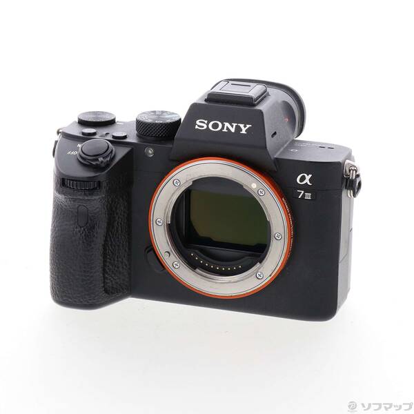 【中古】SONY(ソニー) α7 III ILCE-7M3 上半身 【262-ud】