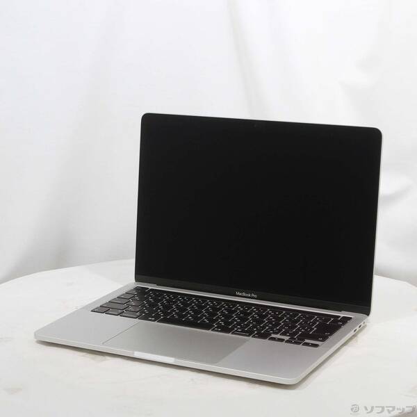 【中古】Apple(アップル) MacBook Pro 13.3-inch Mid-2020 MWP72J／A Core_i5 2.0GHz 16GB SSD512GB しろがね色 〔10.15 Catalina〕 【198-ud】