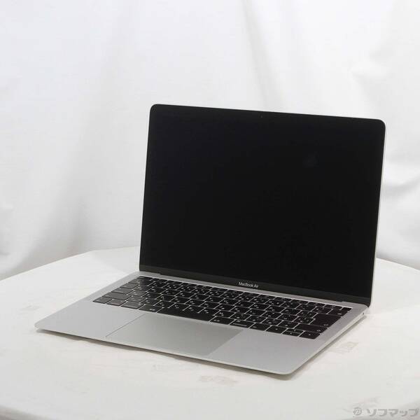 【中古】Apple(アップル) MacBook Air 13.3-inch Mid-2019 MVFL2J／A Core_i5 1.6GHz 8GB SSD256GB しろがね色 〔10.15 Catalina〕 【276-ud】