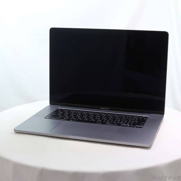 【中古】Apple(アップル) MacBook Pro 16-inch Late-2019 MVVJ2J／A Core_i7 2.6GHz 16GB SSD512GB あき場所薄墨色 〔10.15 Catalina〕 【196-ud】