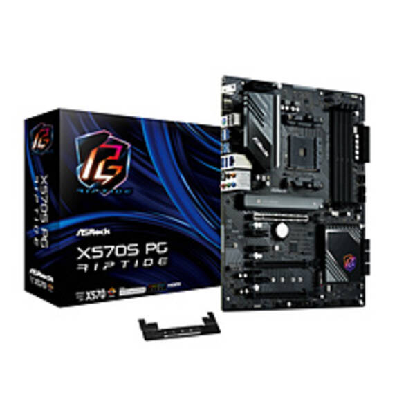 【中古】ASRock(アスロック) X570S PG Riptide 【262-ud】