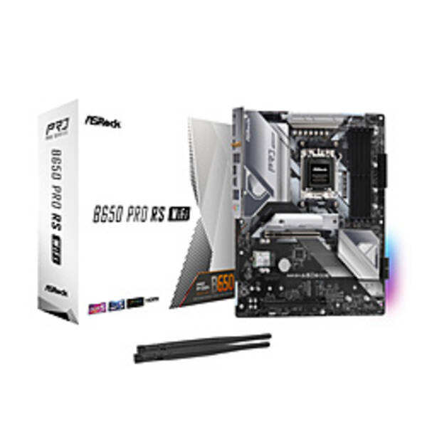 【中古】ASRock(アスロック) ASRock B650 Pro RS 無線LAN 【262-ud】